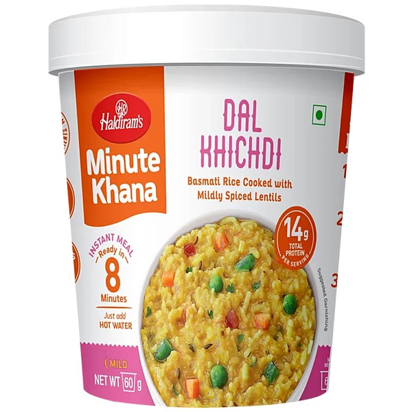 HALDIRAM DAL KHICHADI 60 GM