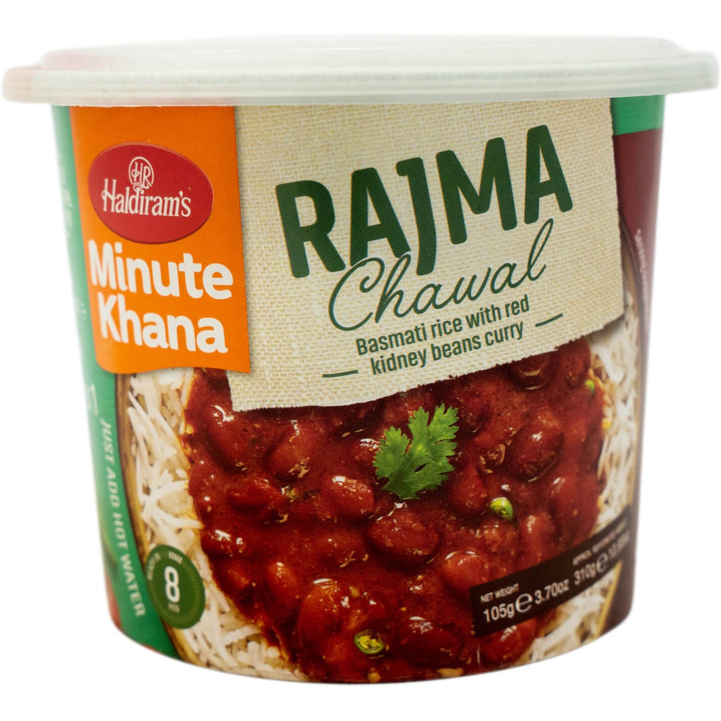 HLD RAJMA CHAWAL 105 GM