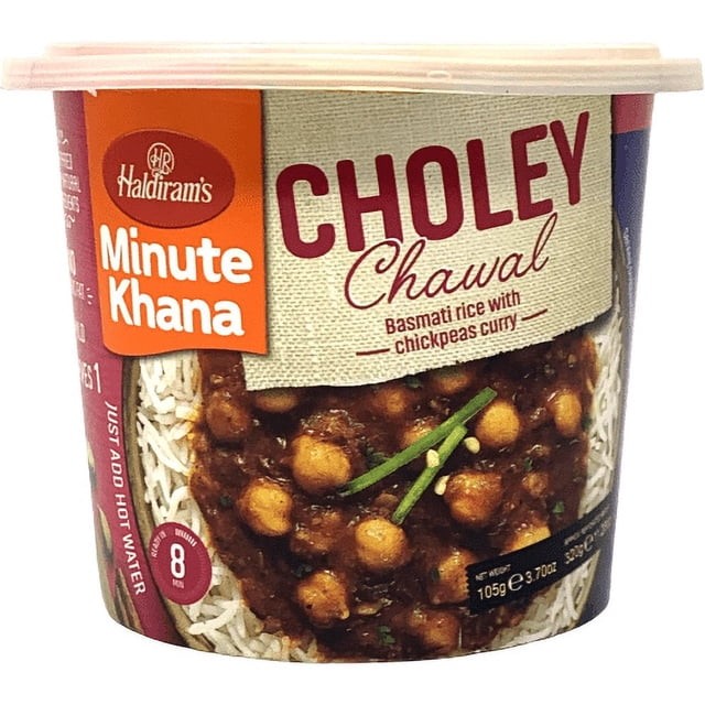 HALDIRAM IM CHOLEY CHAWAL 105 GM