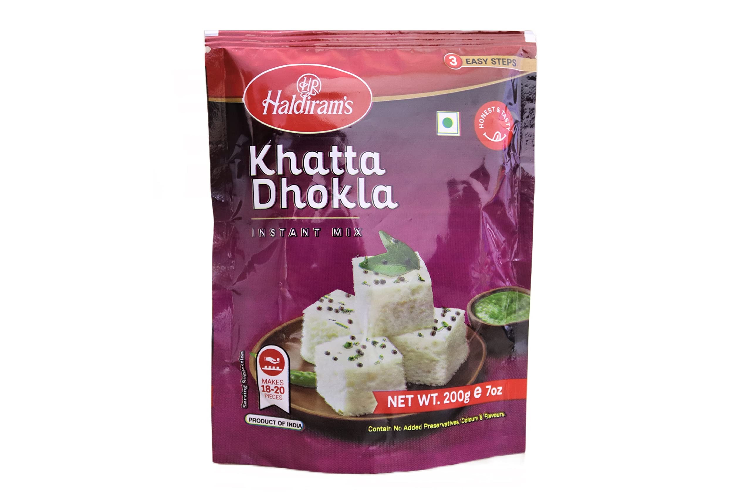Haldiram Khatta Dhokla Mix 200 GM