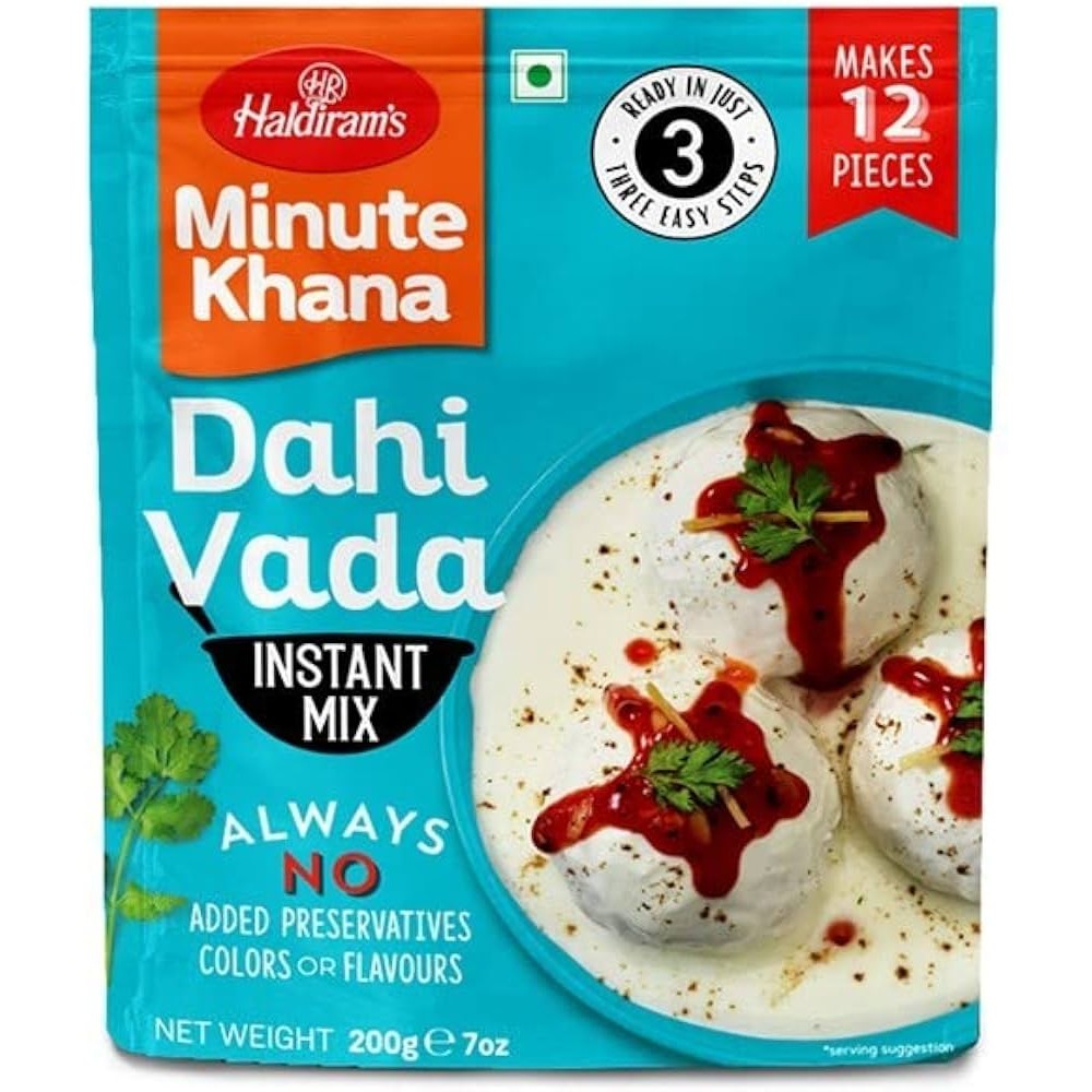 HALDIRAM DAHI VADA 200 GM