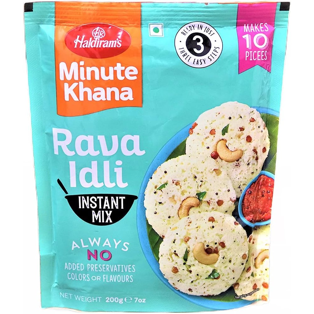 HR RAVA IDLI 200 GM