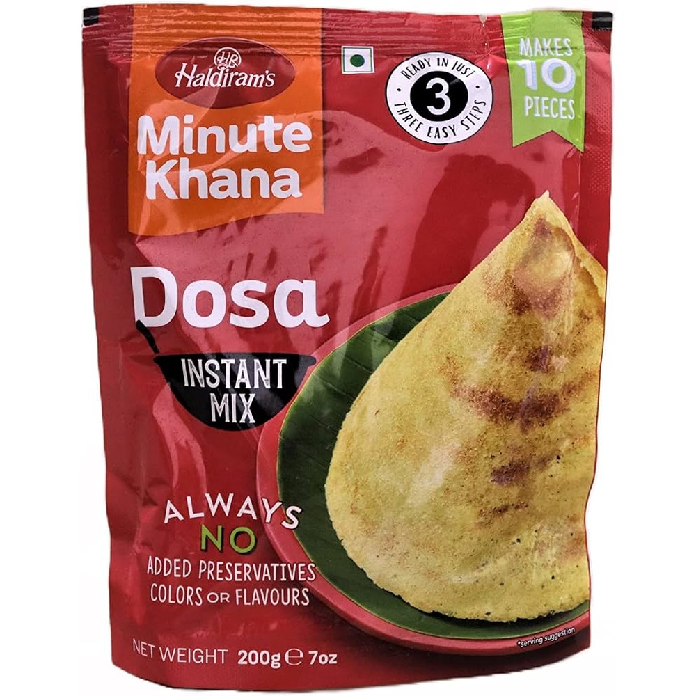 HALDIRAM DOSA INSTANT MIX 200 GM