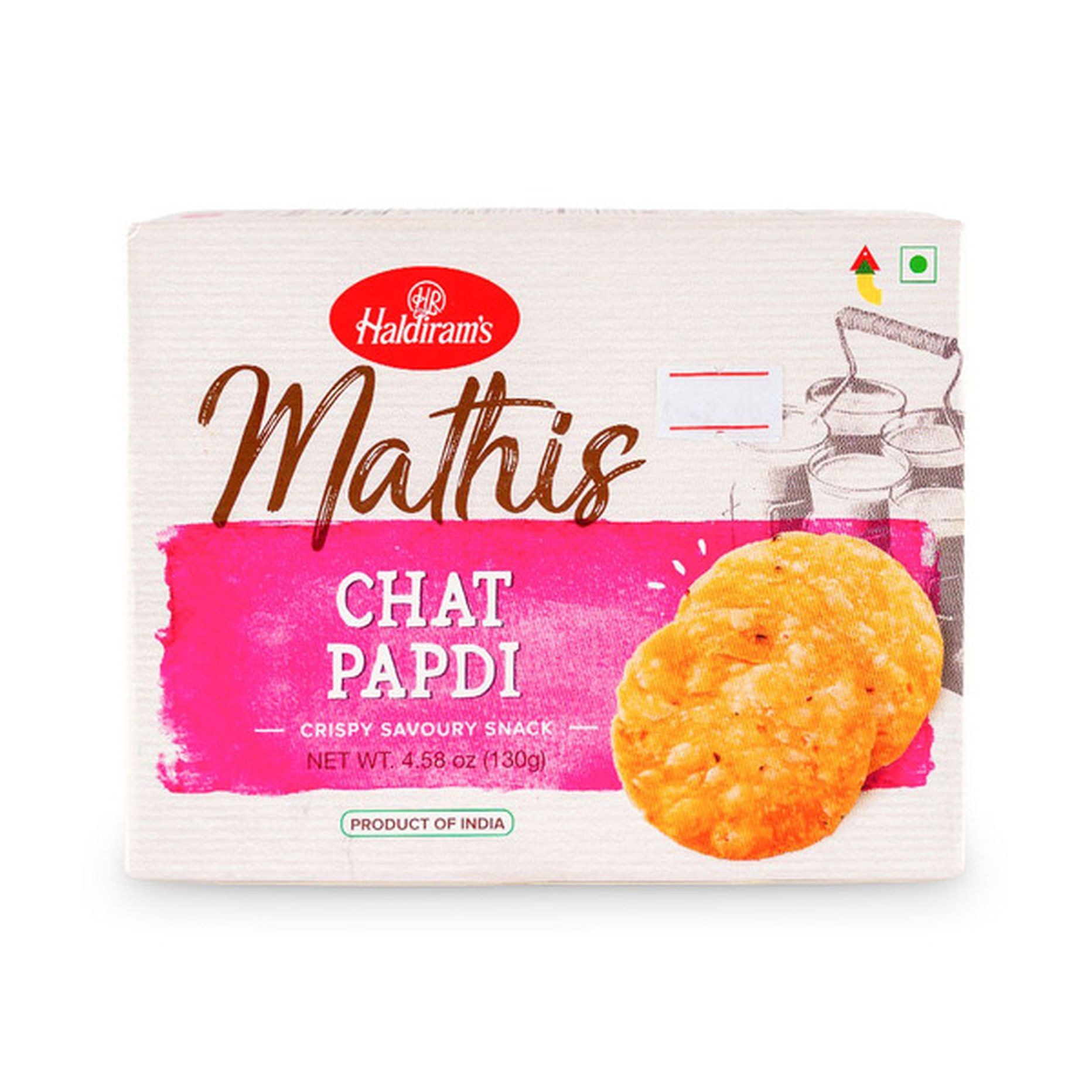 HALDIRAM CHAT PAPRI 130 GM