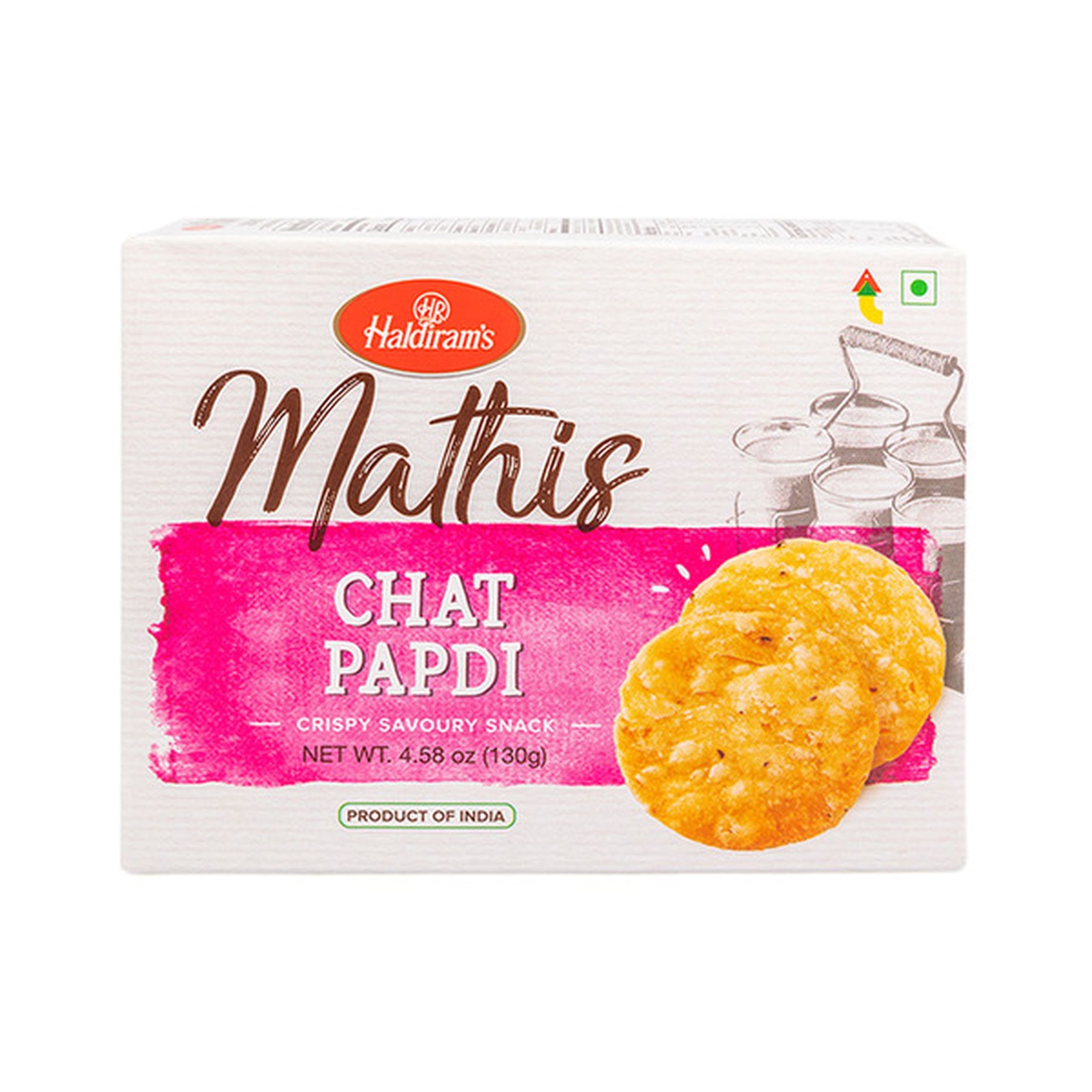 HLD.CHAT PAPDI 130 GM