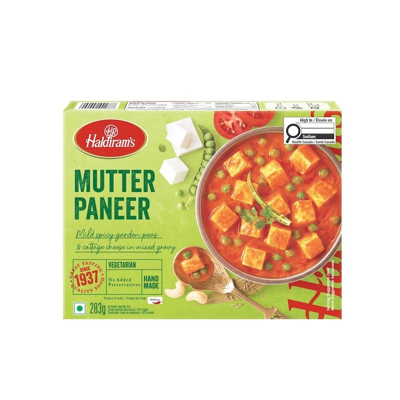 HR MUTTER PANEER COMBO 283 GM