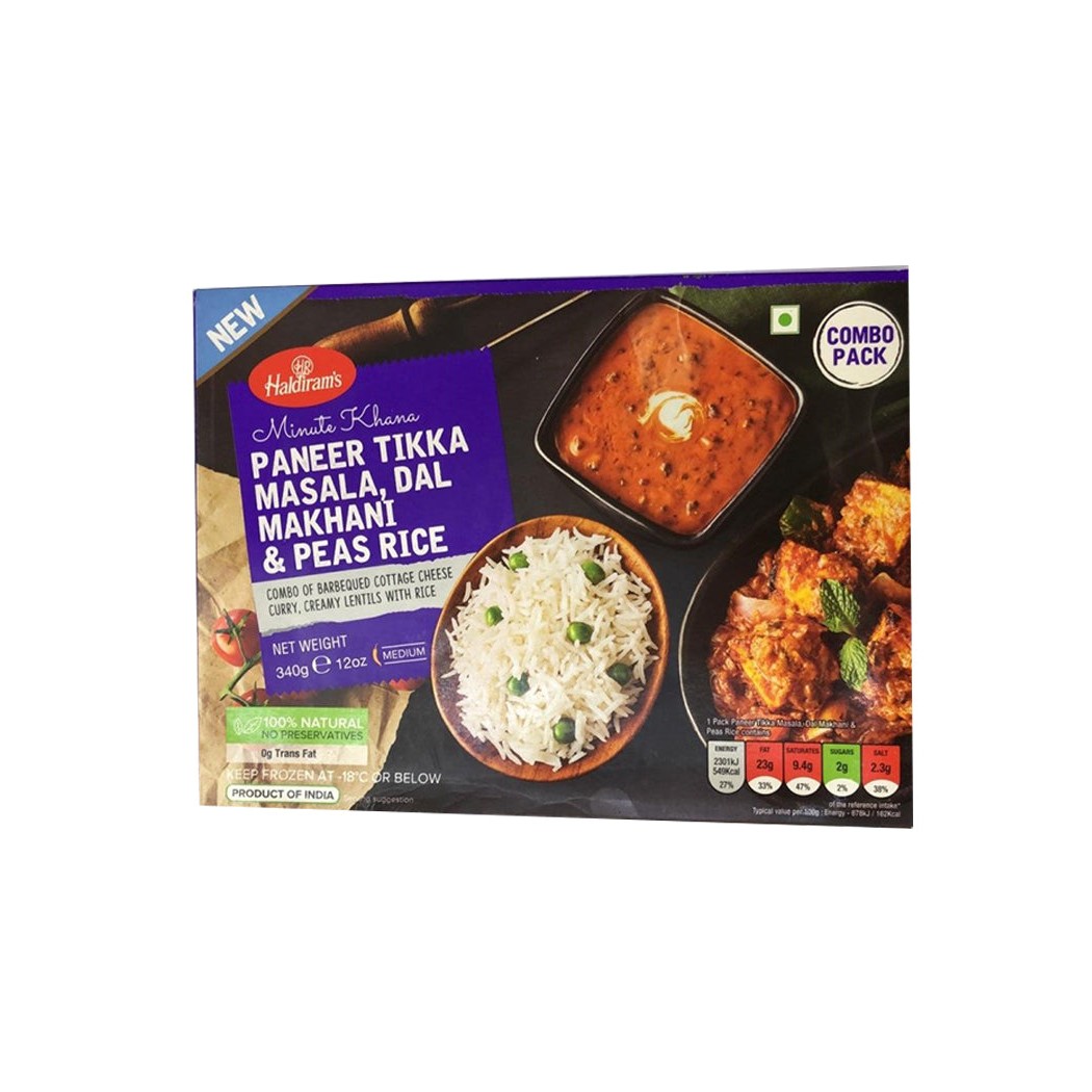 HLD PANEER TIKKA COMBO 340 GM