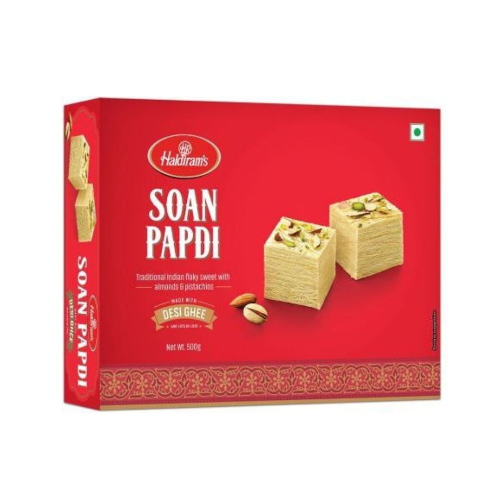 HALDIRAM SOAN PAPDI DESI GHEE 500 GM
