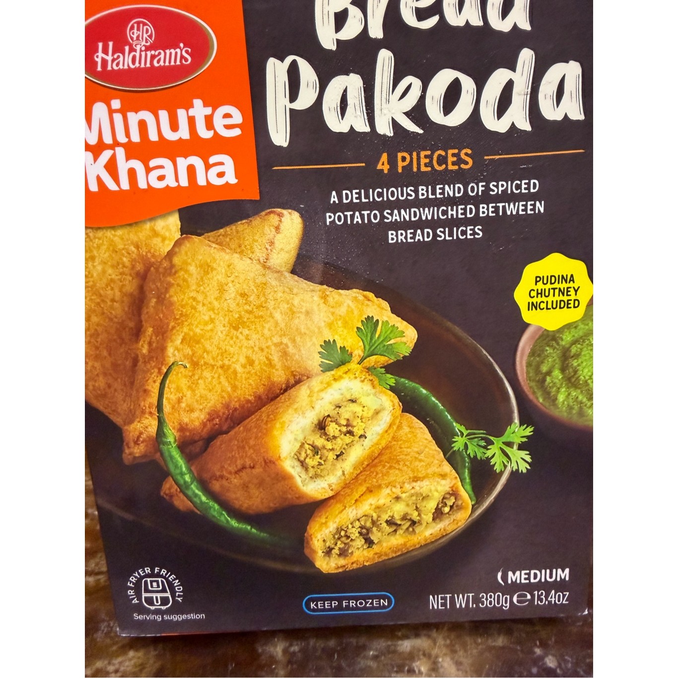 HALDIRAM BREAD PAKORA 380 GM