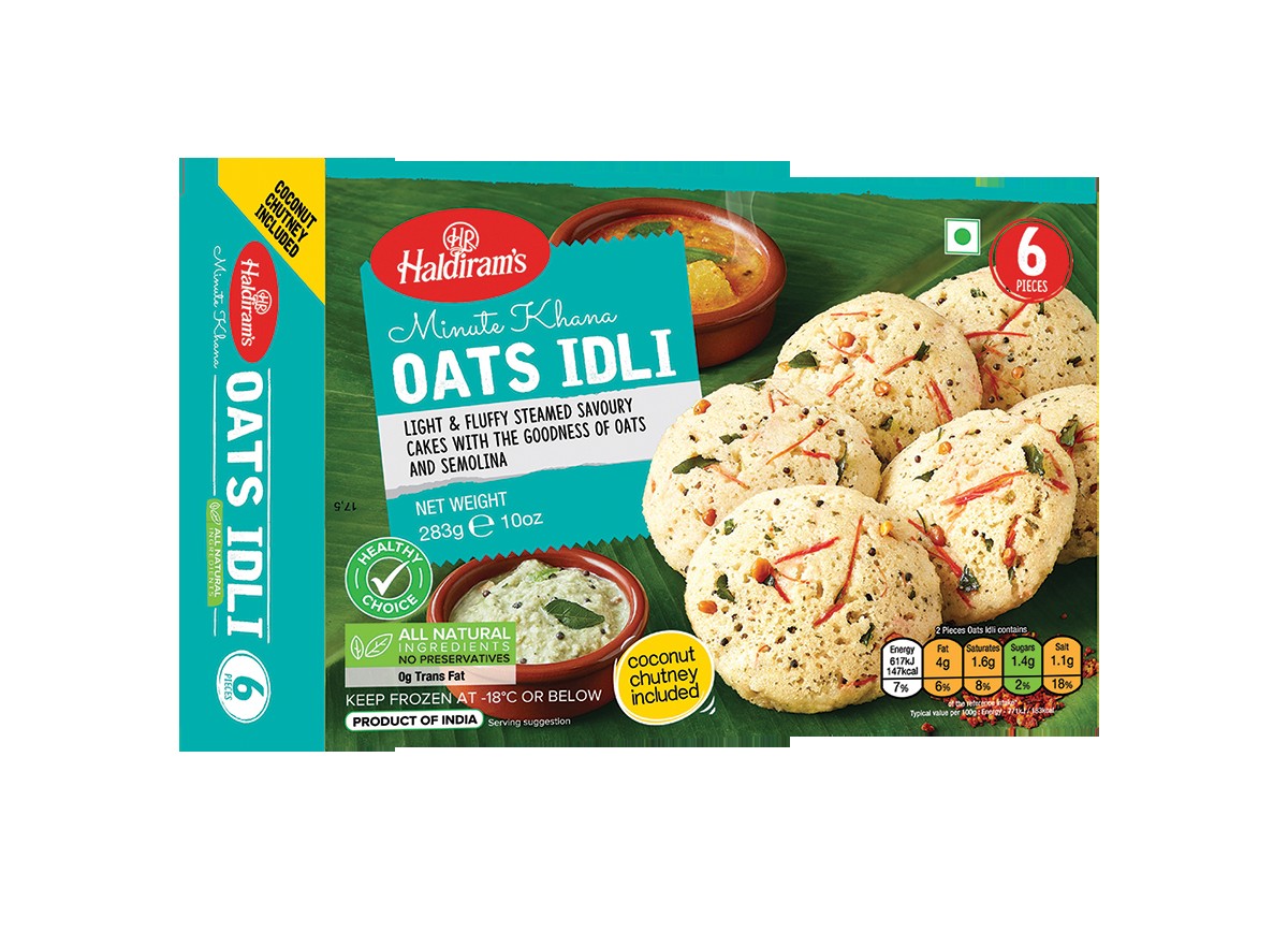 HR OATS IDLI 283 GM