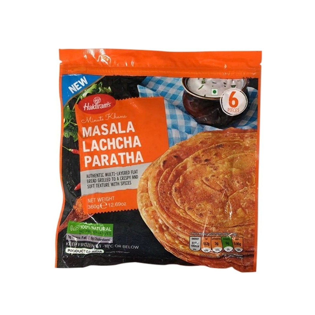 Haldiram Masala Laccha Paratha 6 PCS
