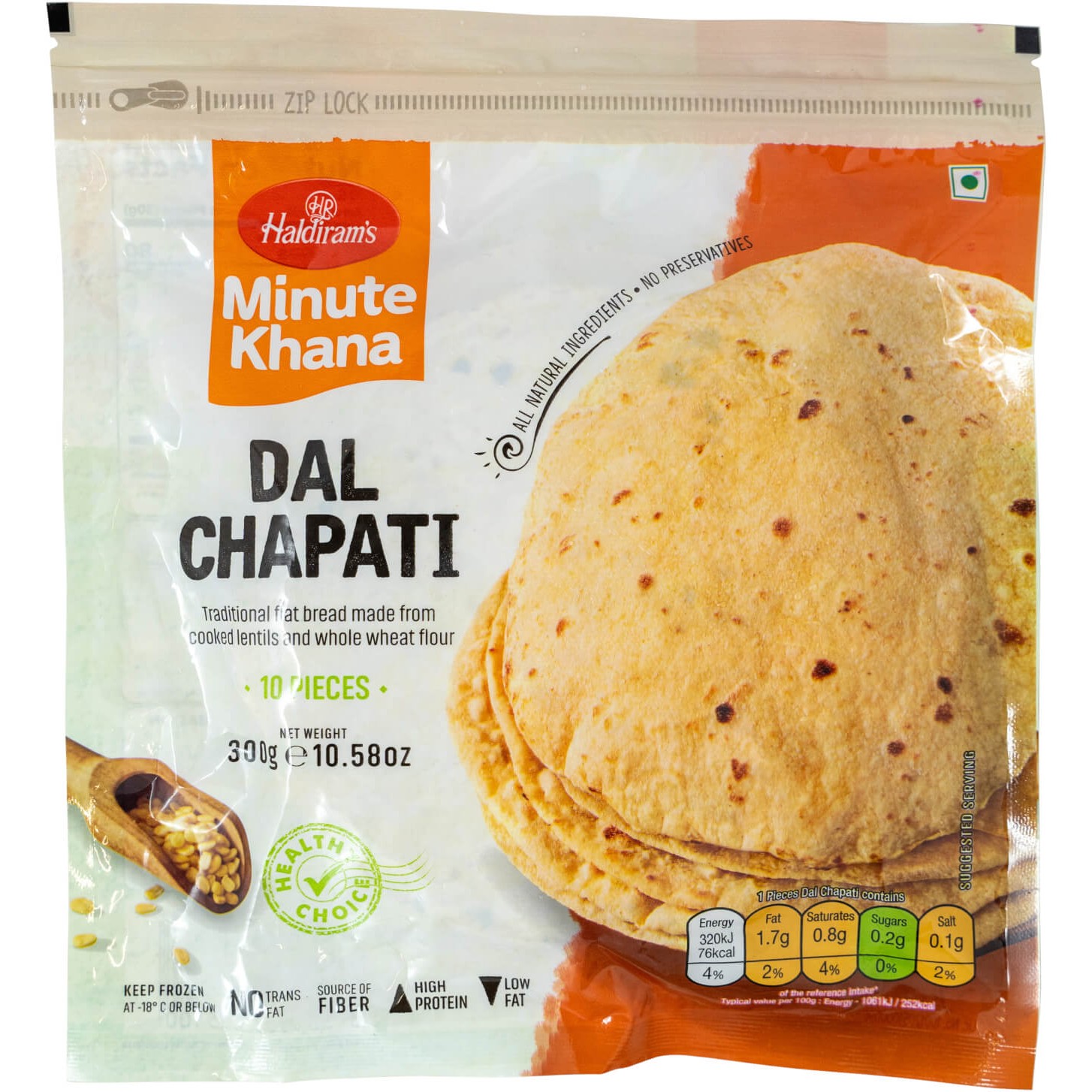 HR DAL CHAPATI 300 GM