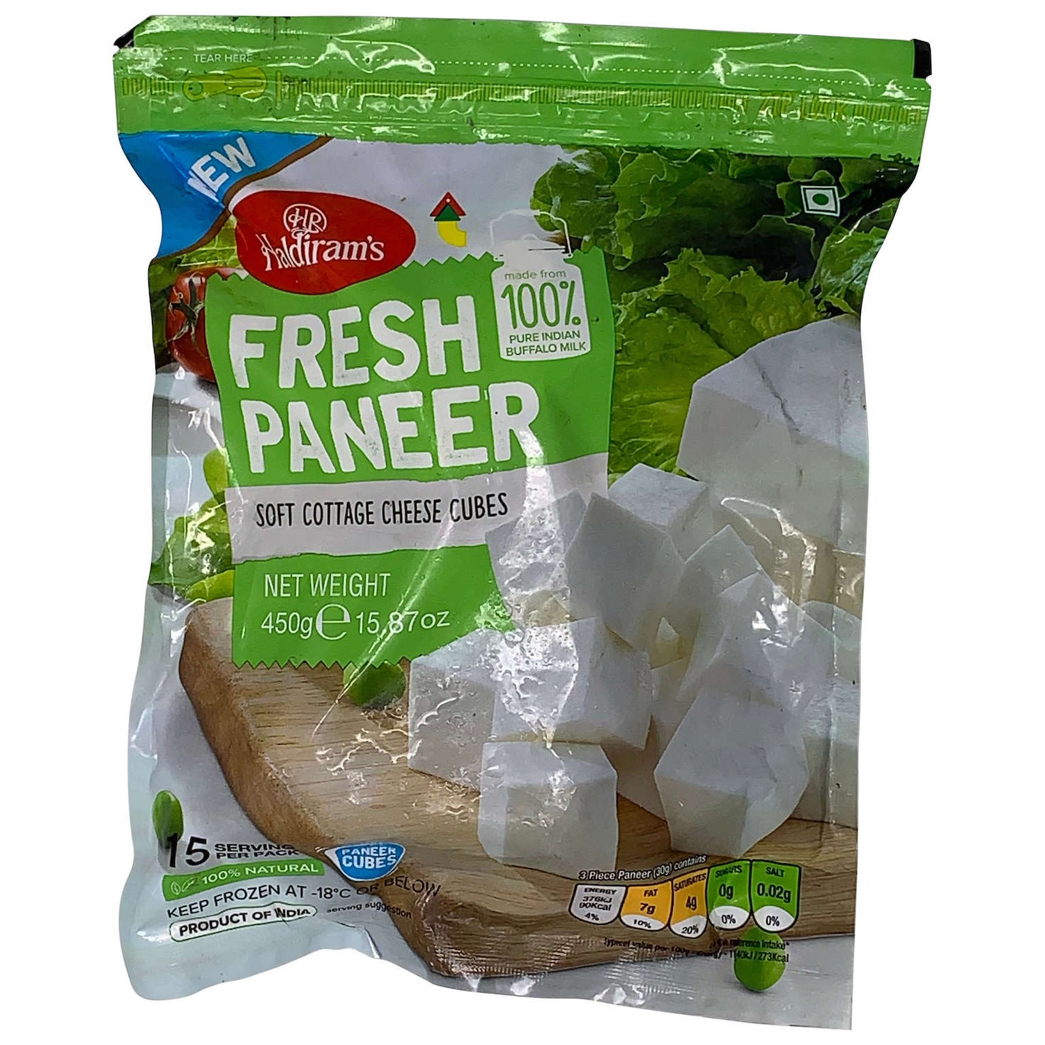 Haldiram Fresh Paneer Cubes