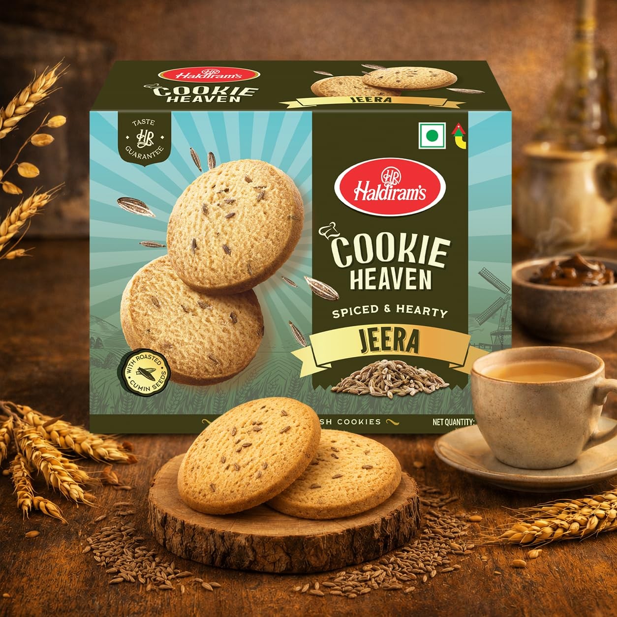 HALDIRAM JEERA COOKIES 200 GM