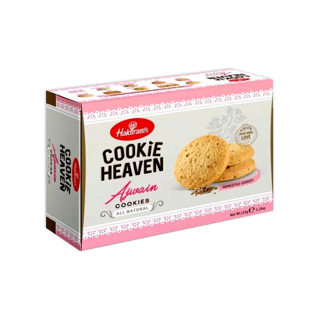 HALDIRAM AJWAIN COOKIES 150 GM