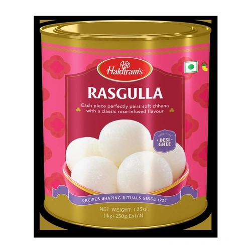 HALDIRAM RASGULLA 2.2 LBS