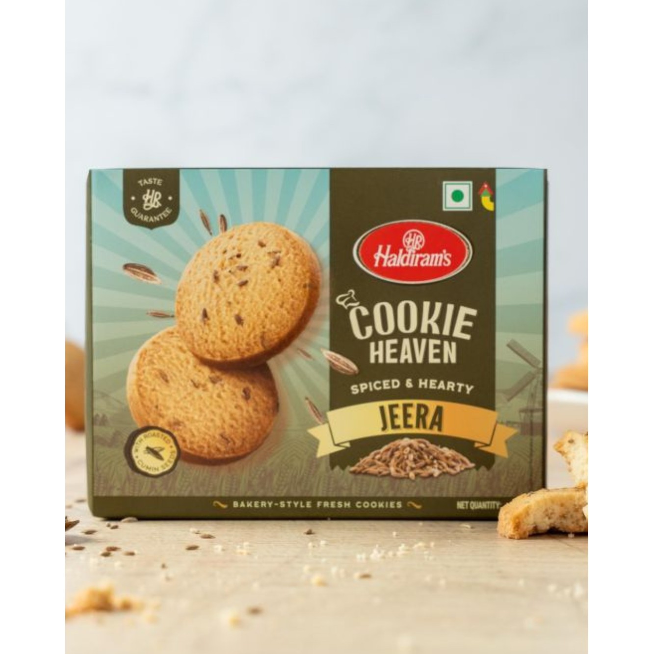 HALDIRAM JEERA COOKIES 300 GM