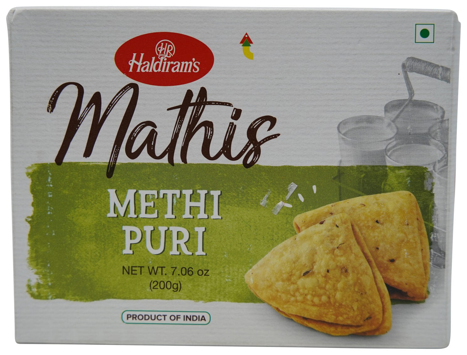 Haldiram Methi Puri 7 OZ