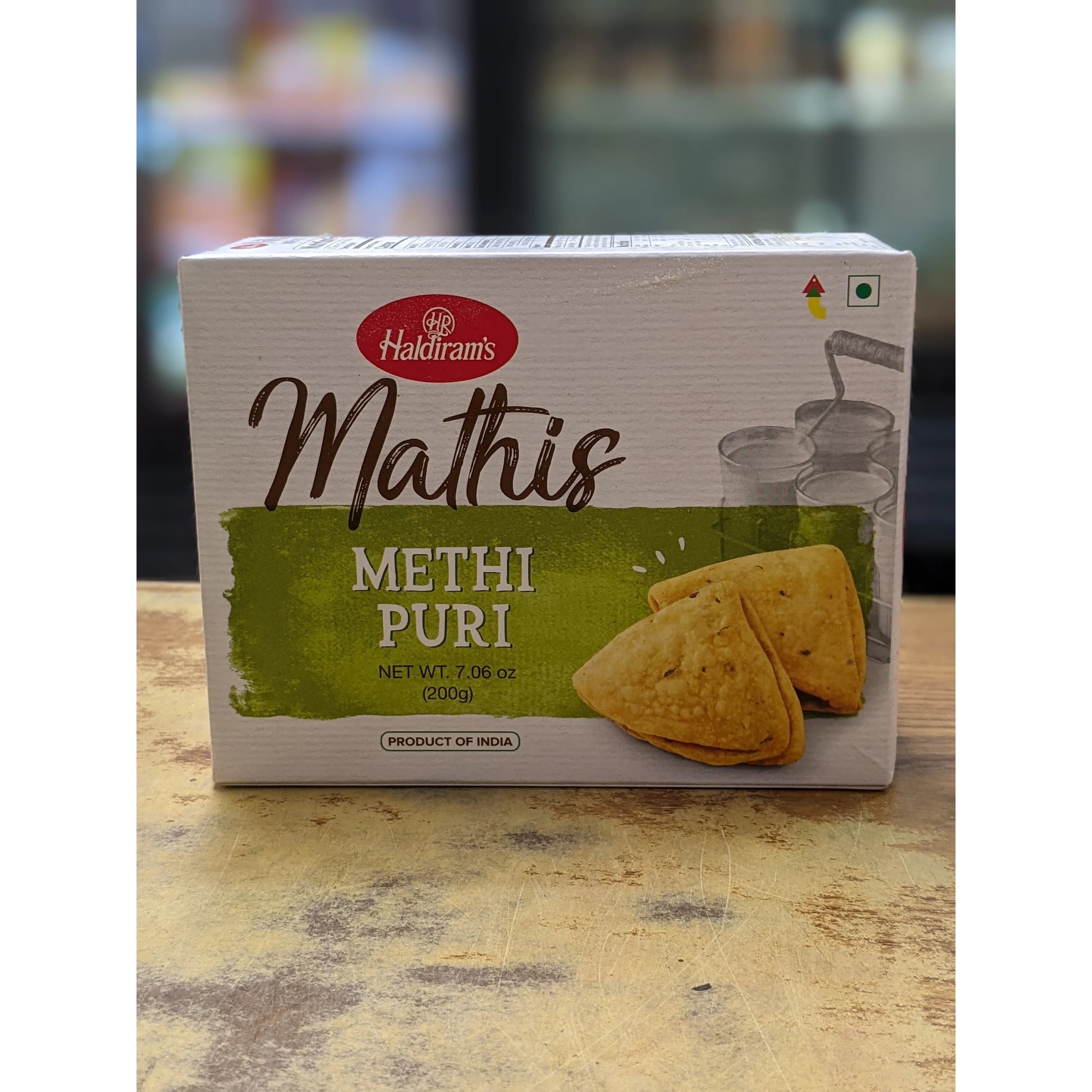 Haldiram Methi Puri 0.44 Lbs