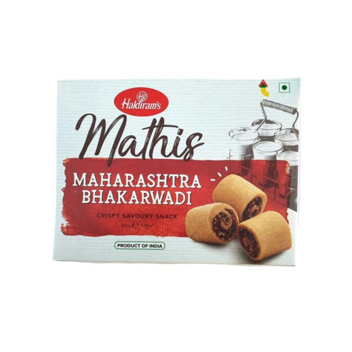 HALDIRAM MAHARASHTRA BHAKAWADI 200 GM