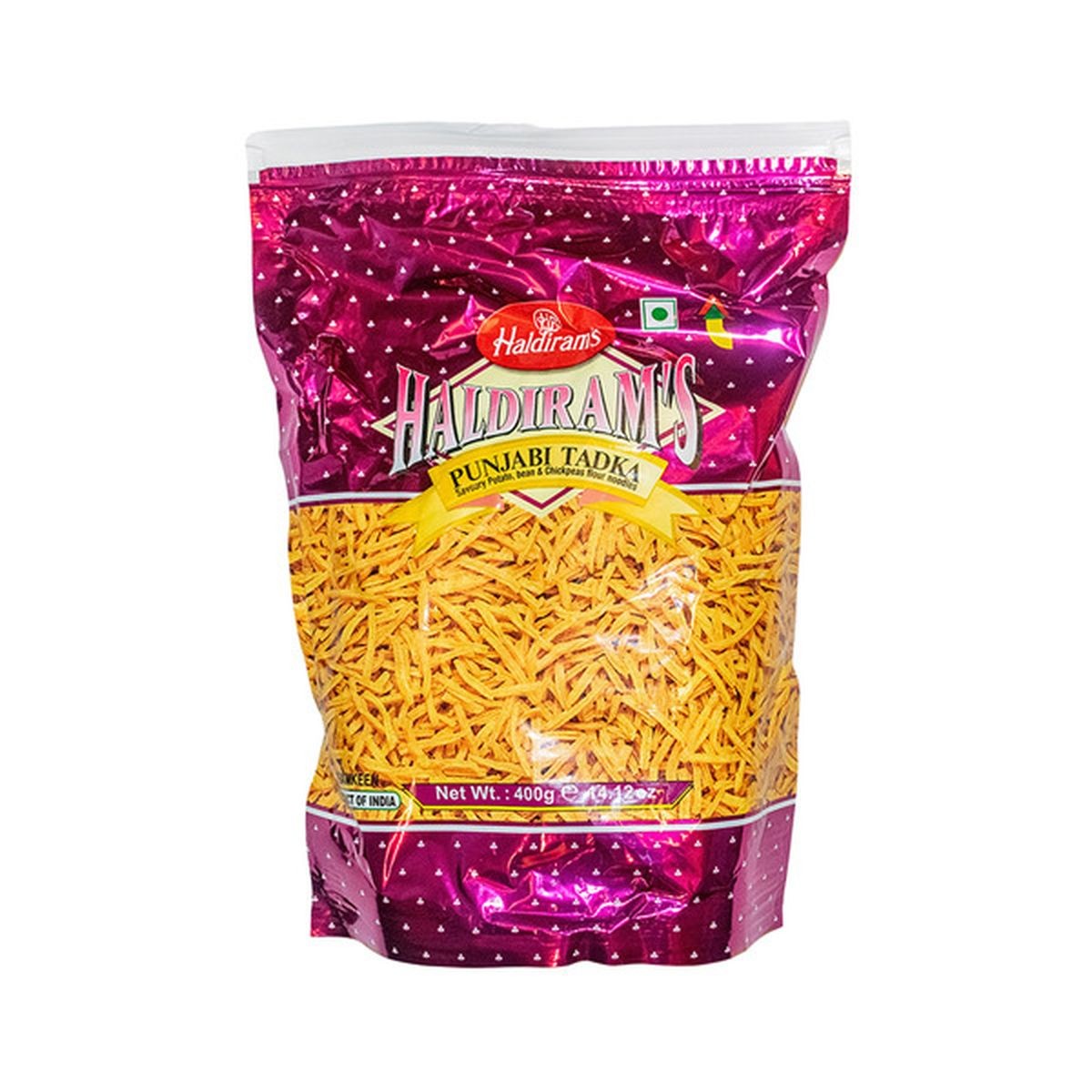 HALDIRAM PUNJABI TADKA 400 GM