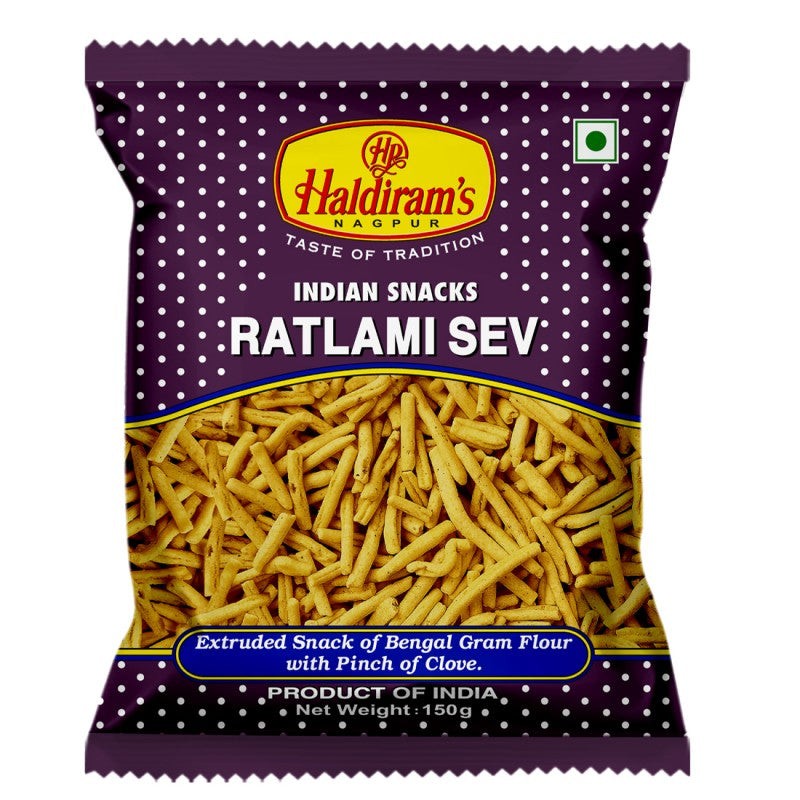 HALDIRAM RATLAMI SEV 150 GM