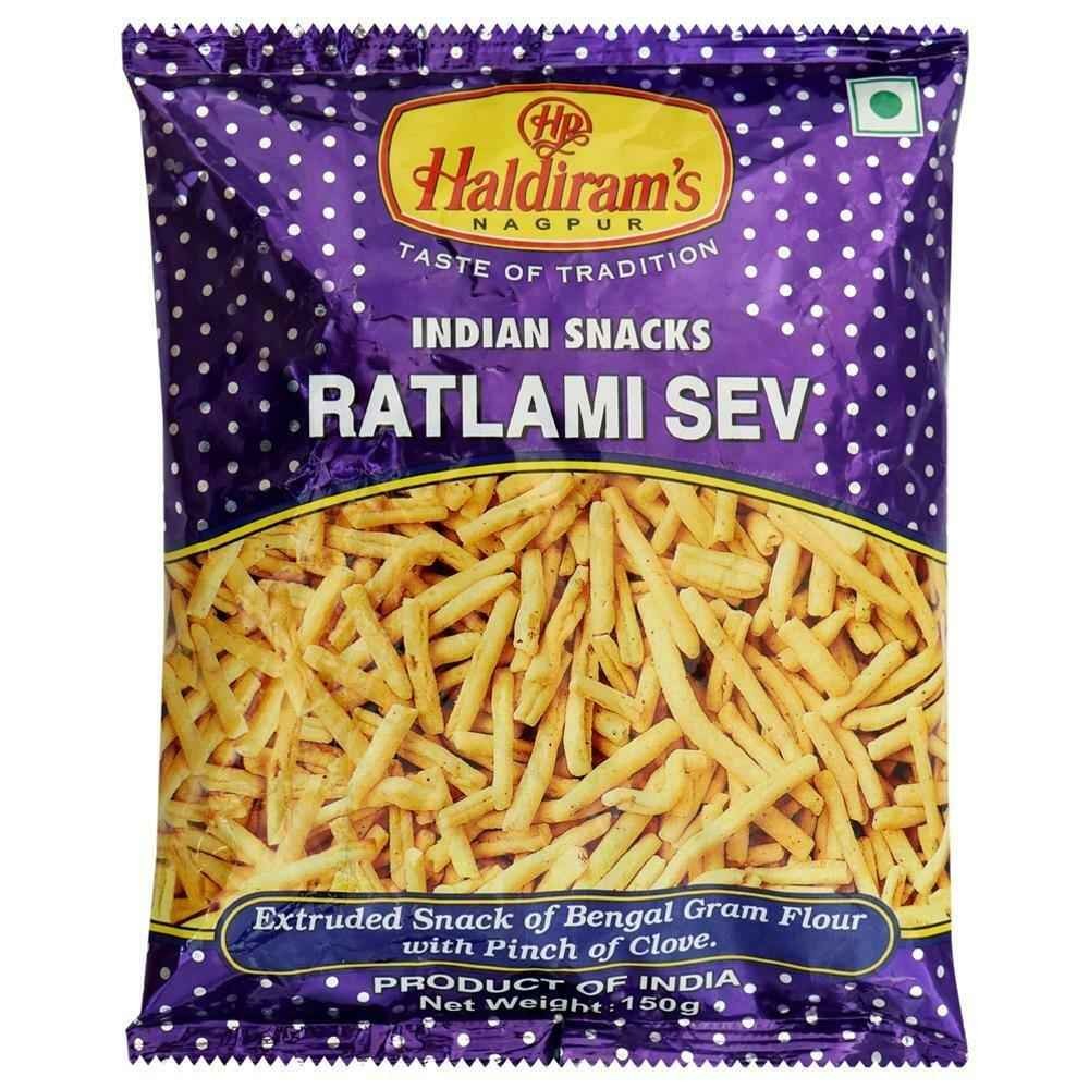 Haldiram Ratlami Sev 150 GM