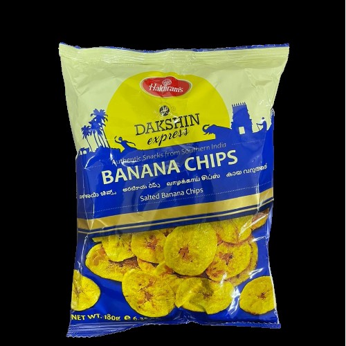 HALDIRAM DAKSHIN EXPRESS BANANA CHIPS 180 GM