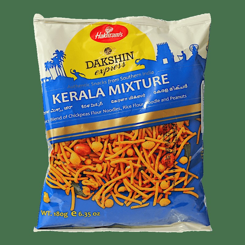 HALDIRAM DAKSHIN KERALA MIXTURE 180 GM