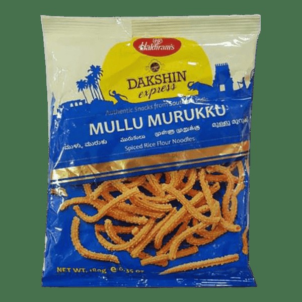 HALDIRAM DAKSHIN EXPRESS MULLU MURUKKU 180 GM