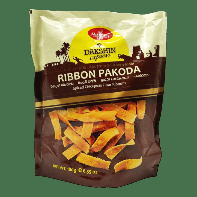 HALDIRAM DAKSHIN EXPRESS RIBBON PAKODA 180 GM