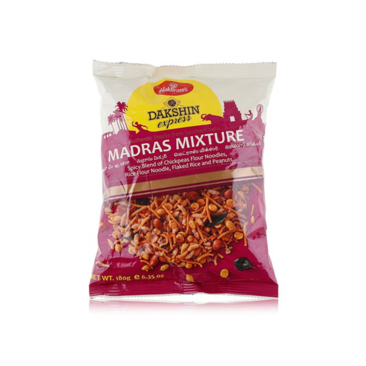 HALDIRAM DAKSHIN EXPRESS MADRAS MIXTURE 180 GM