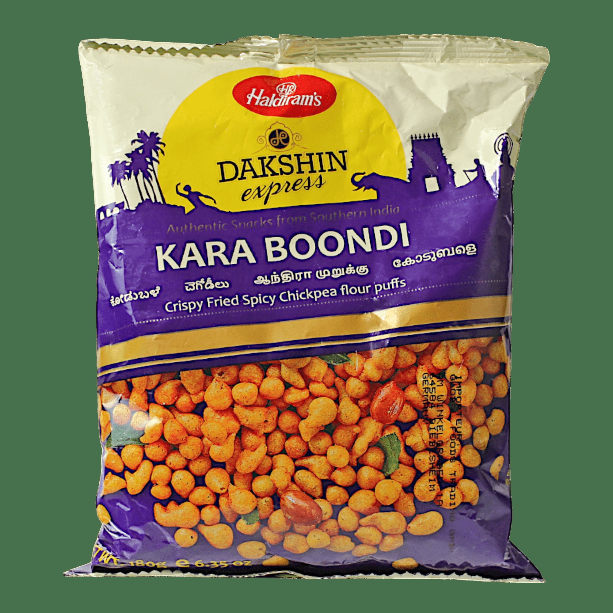 HALDIRAM DAKSHIN EXPRESS KARA BOONDI 180 GM