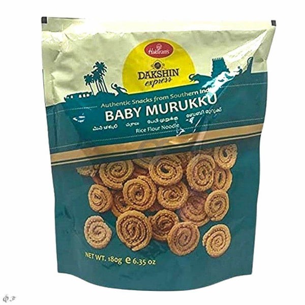 HALDIRAM BABY MURUKKU 180 GM