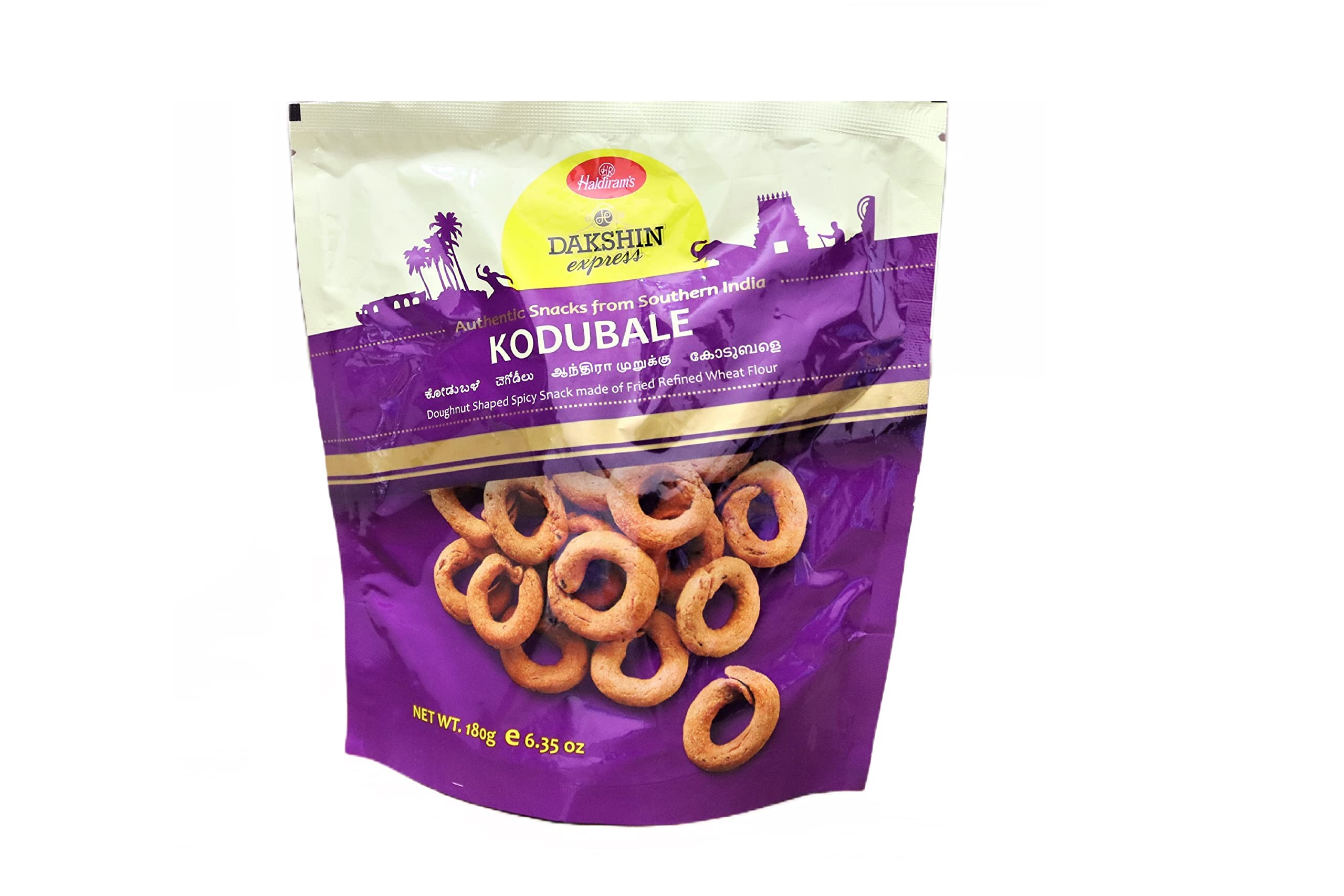 HALDIRAM DAKSHIN EXPRESS KODUBALE 180 GM