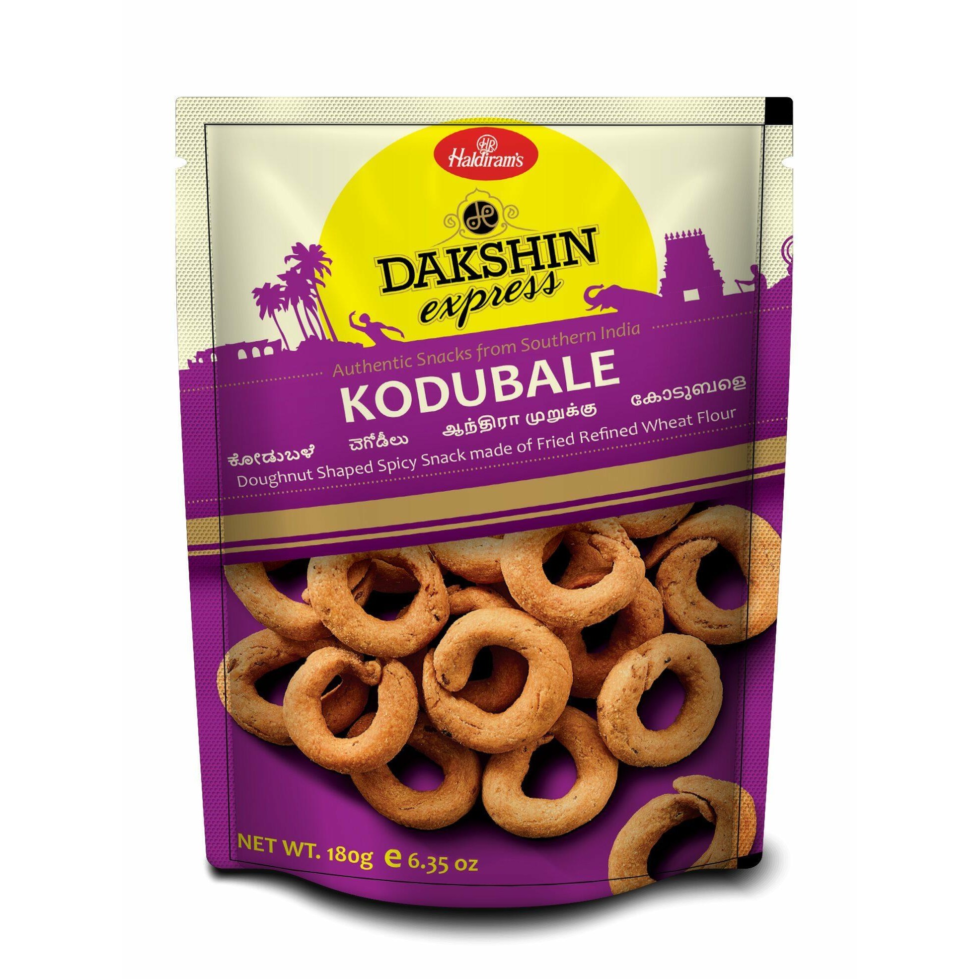 HALDIRAM KODUBALE 180 GM