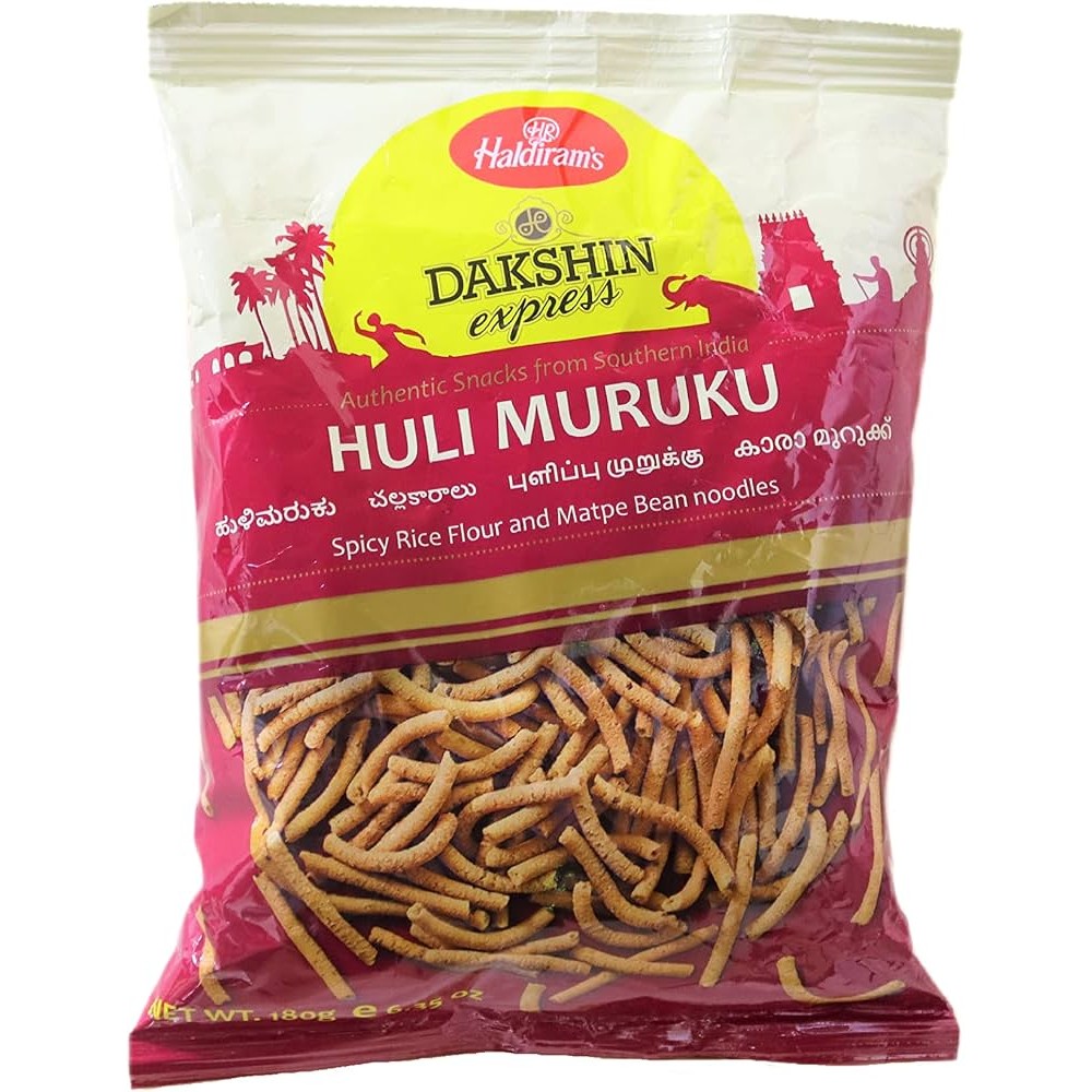 HALDIRAM DAKSHIN EXPRESS HULI MURUKKU 180 GM