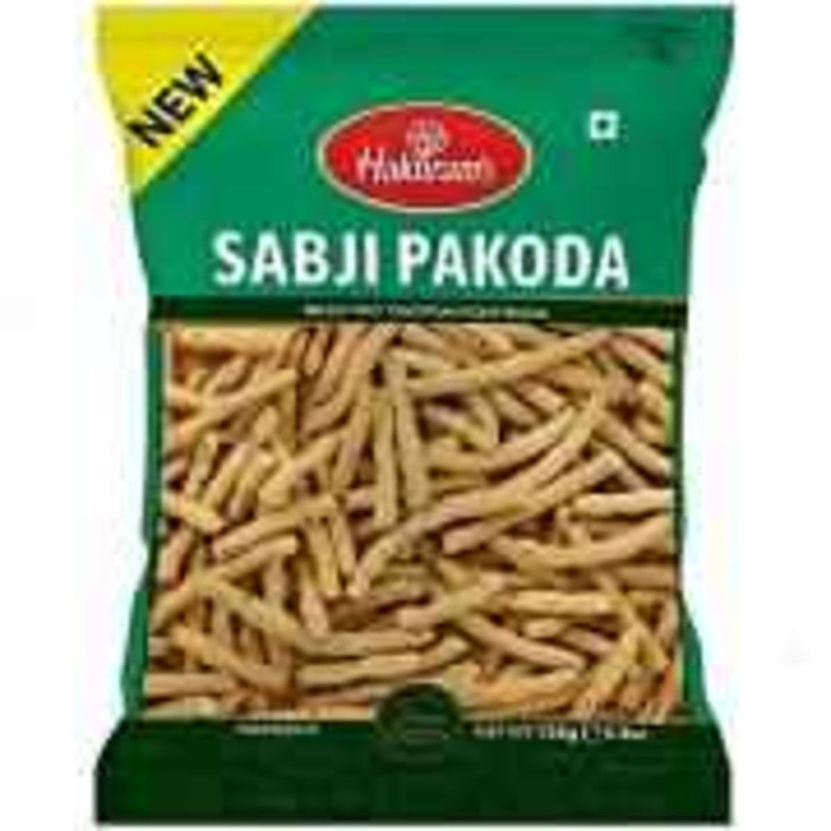 HALDIRAM SABJI PAKORA 150 GM