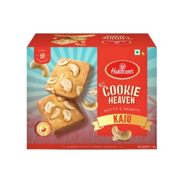 HALDIRAM KAJU COOKIES 150 GM
