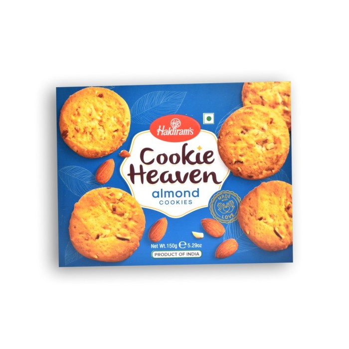 HALDIRAM ALMOND COOKIES 150 GM