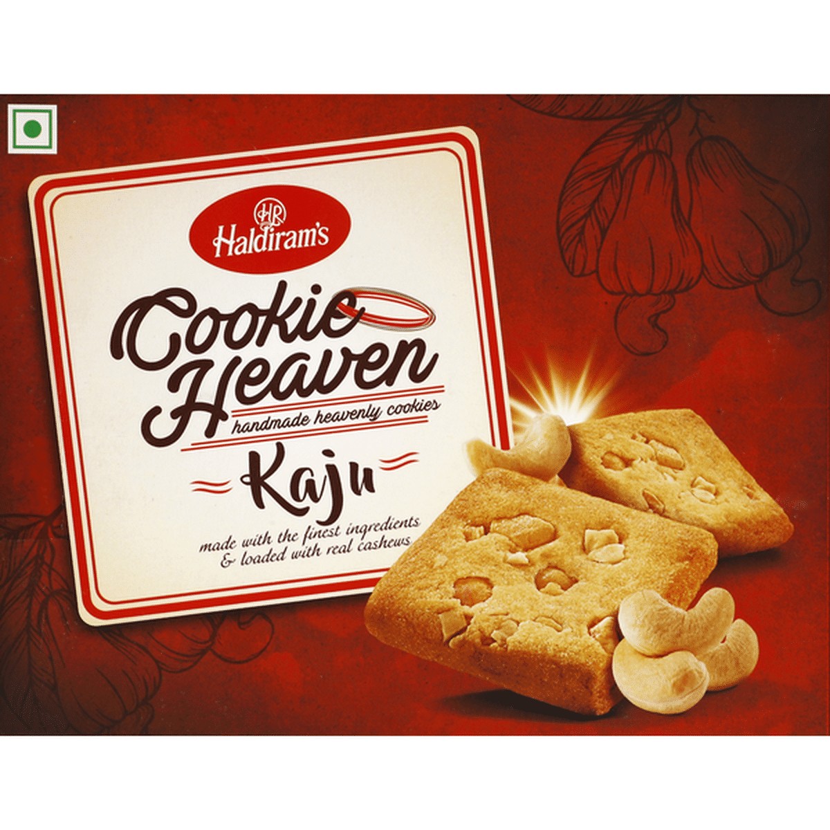 HALDIRAM KAJU COOKIES 300 GM