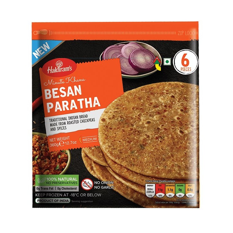 Hal Besan Paratha 360 GM