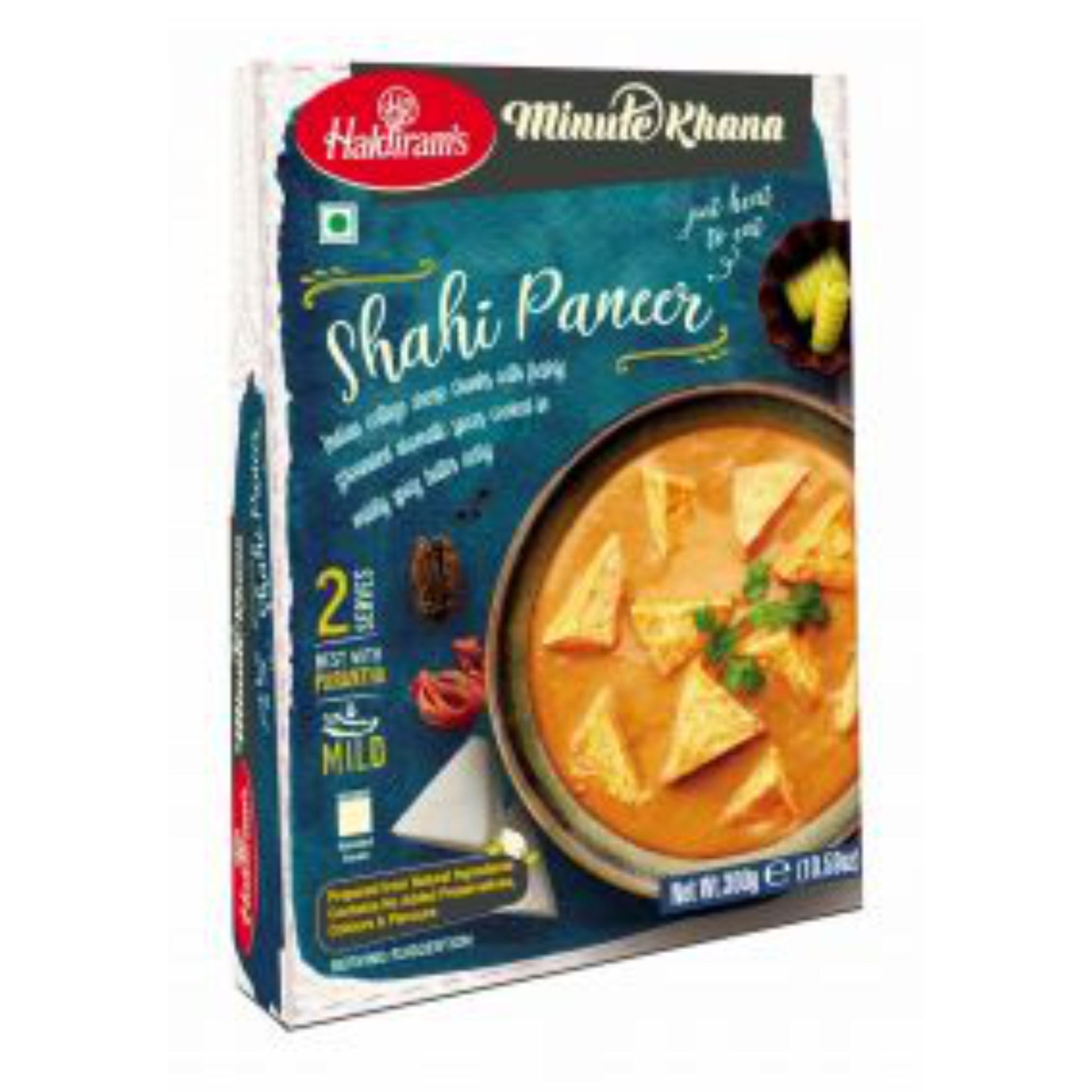 HALDIRAM'S HE SHAHI PANEER 10.59 OZ