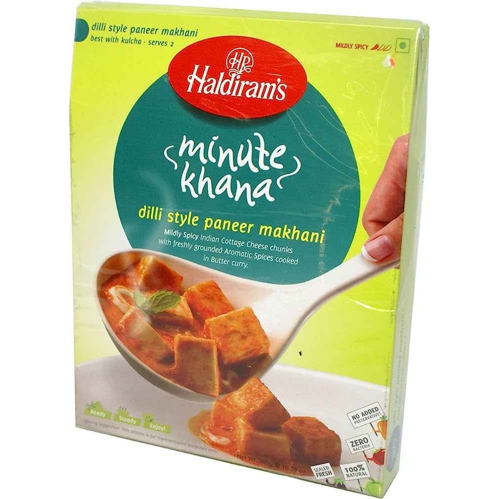 Haldiram Dilli Style Shahi Paneer 300 GM