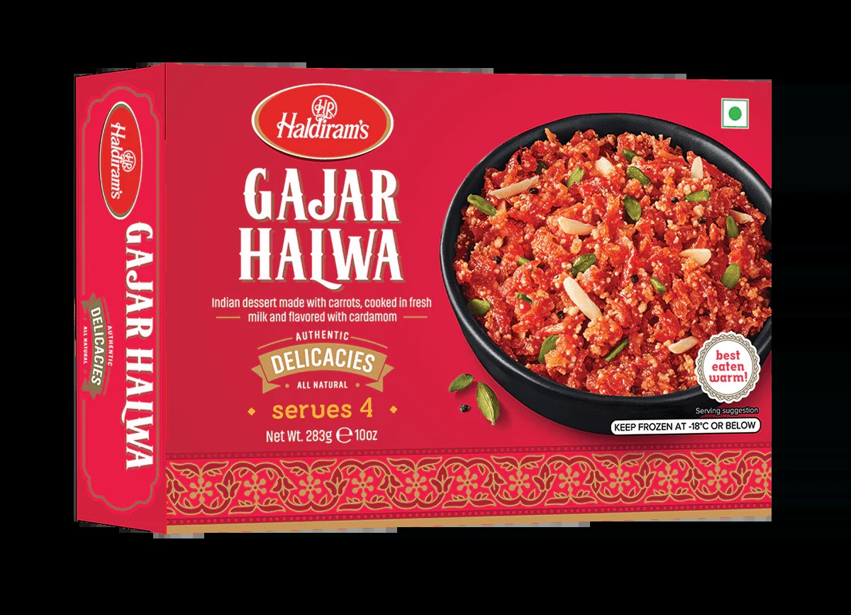 HALDIRAM GAJAR HALWA  283 GM
