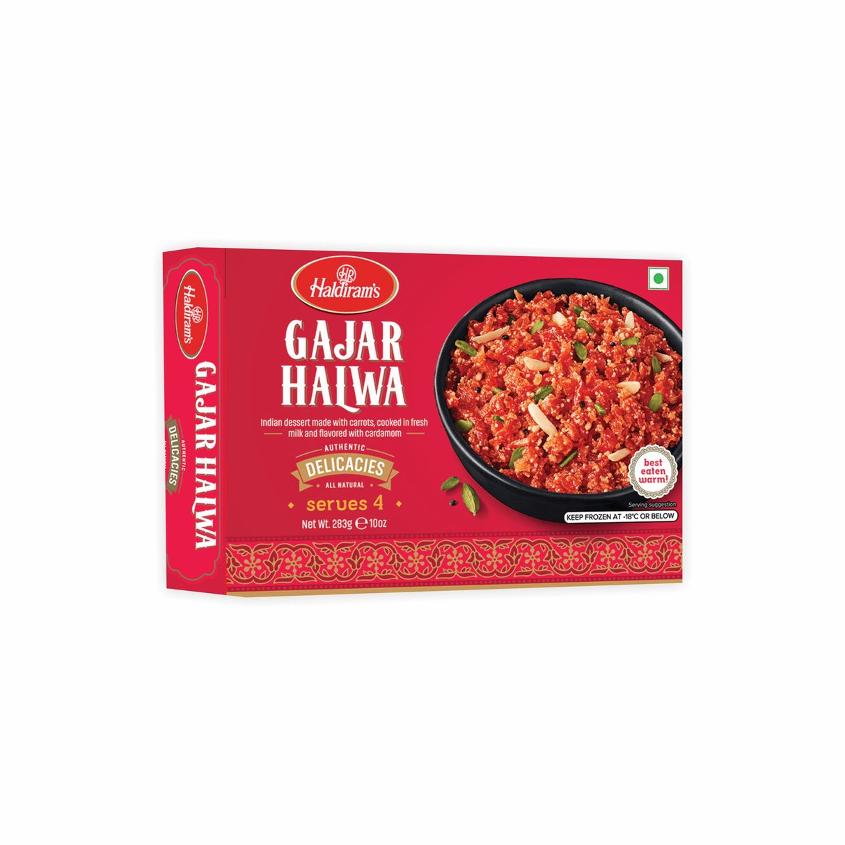Haldirams Gajar Halwa 10 OZ