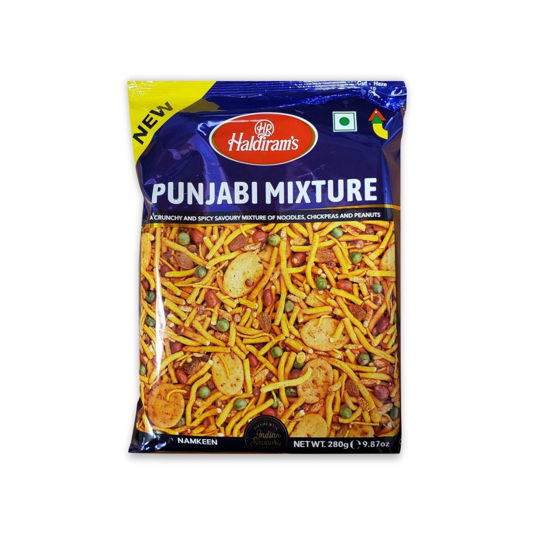 PUNJABI MIXTURE HALDIRAM'S 7 OZ