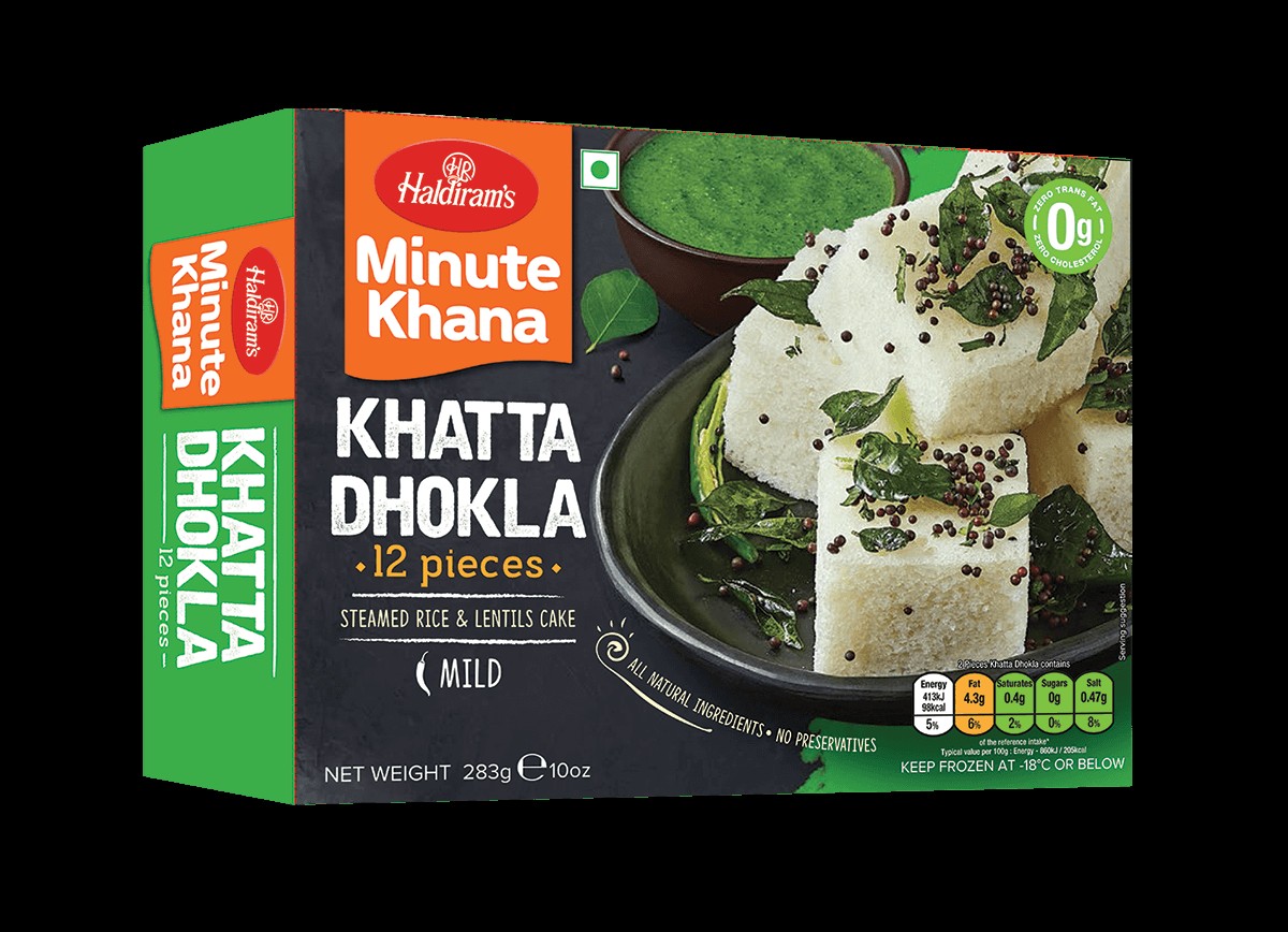 HALDIRAM KHATTA DHOKLA 283 GM