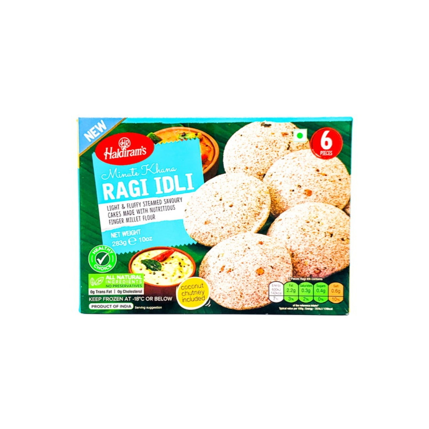 HLD.Ragi Idly 283 GM
