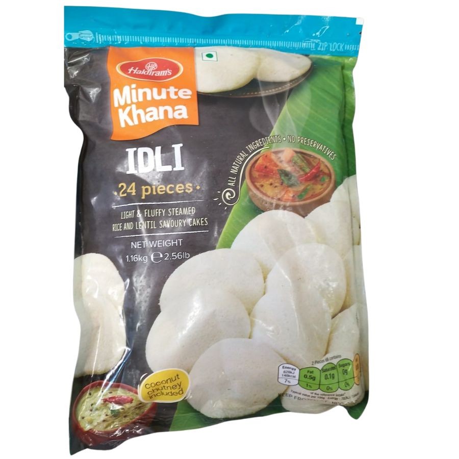 Haldiram Idly 24 Pcs